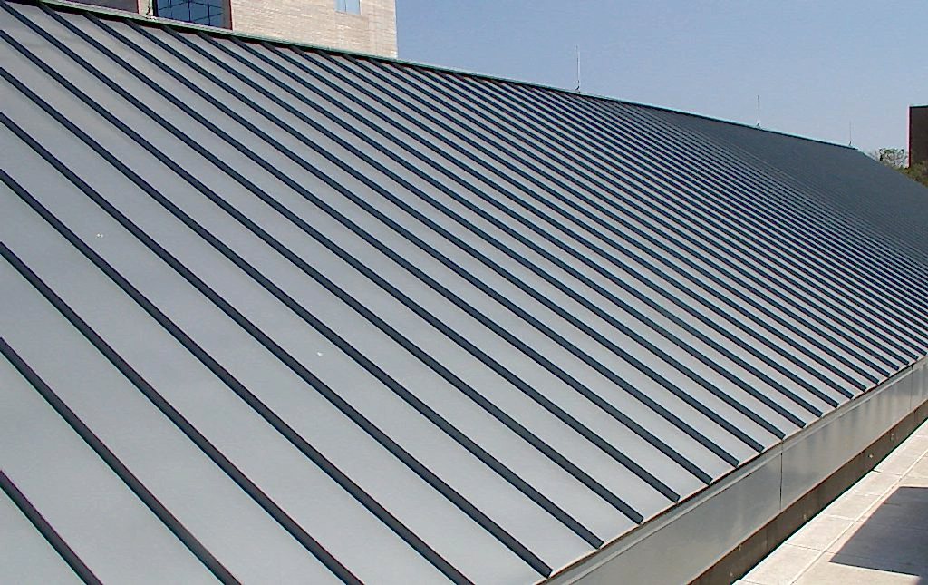 RHEINZINK Malzeme Kenet Çatı