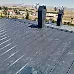 İncek’te yaptığımız kenet çatı uygulaması