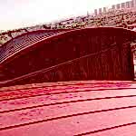 Batıkent’te yaptığımız kenet çatı uygulaması