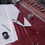 Keçiören, Ankara teras üzeri kenet çatı uygulamamız