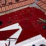 Keçiören, Ankara teras üzeri kenet çatı uygulamamız