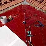 Keçiören, Ankara teras üzeri kenet çatı uygulamamız