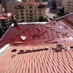 Keçiören, Ankara teras üzeri kenet çatı uygulamamız