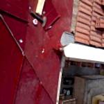 Keçiören, Ankara teras üzeri kenet çatı uygulamamız