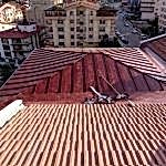 Keçiören, Ankara teras üzeri kenet çatı uygulamamız