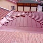 Keçiören, Ankara teras üzeri kenet çatı uygulamamız