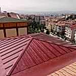 Keçiören, Ankara teras üzeri kenet çatı uygulamamız