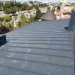 İncek’te yaptığımız kenet çatı uygulaması