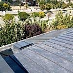 İncek’te yaptığımız kenet çatı uygulaması