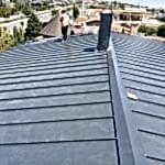 İncek’te yaptığımız kenet çatı uygulaması