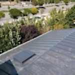 İncek’te yaptığımız kenet çatı uygulaması