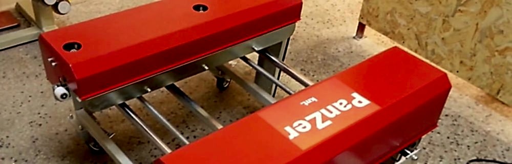 Kenet çatı makinamız